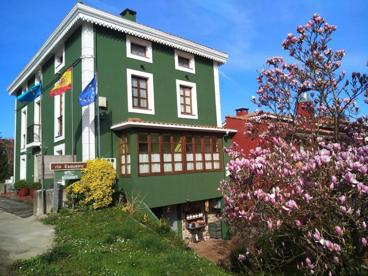 Hotel Casa Vieja Del Sastre Soto de Luiña المظهر الخارجي الصورة