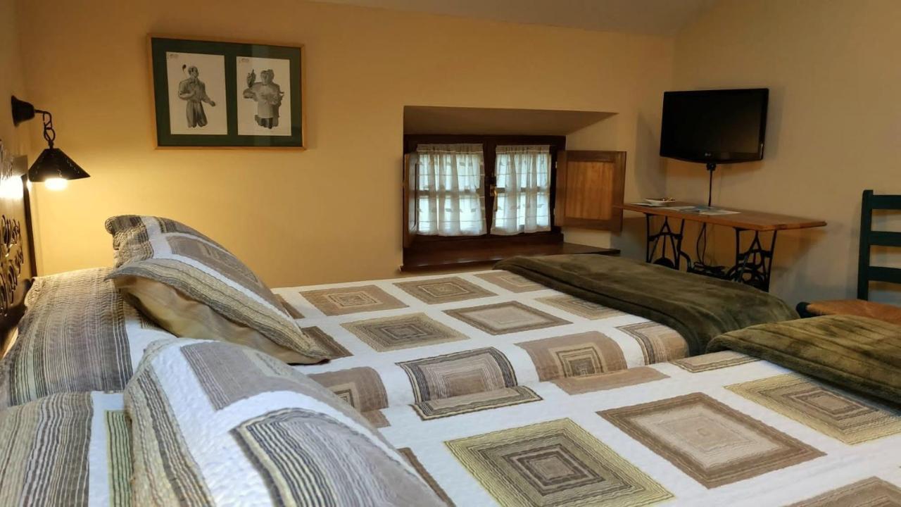 Hotel Casa Vieja Del Sastre Soto de Luiña المظهر الخارجي الصورة