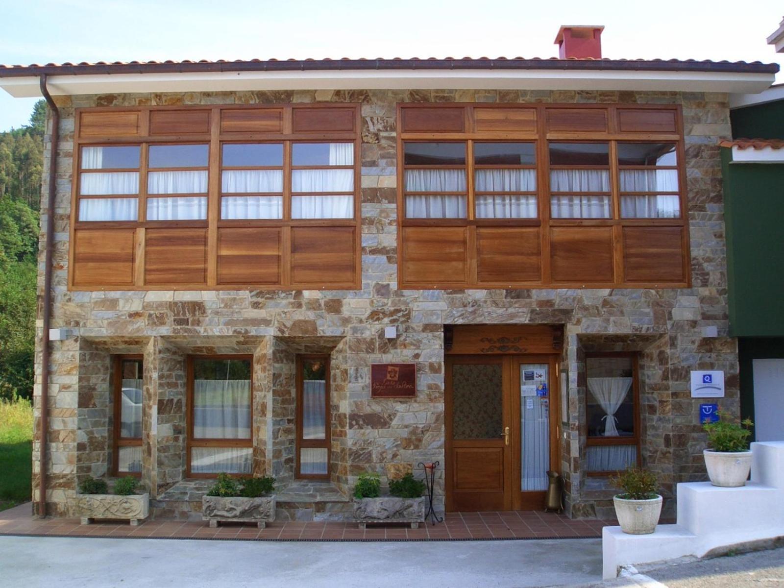 Hotel Casa Vieja Del Sastre Soto de Luiña المظهر الخارجي الصورة
