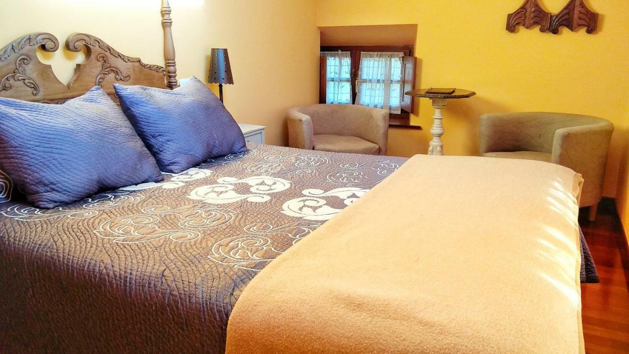 Hotel Casa Vieja Del Sastre Soto de Luiña المظهر الخارجي الصورة