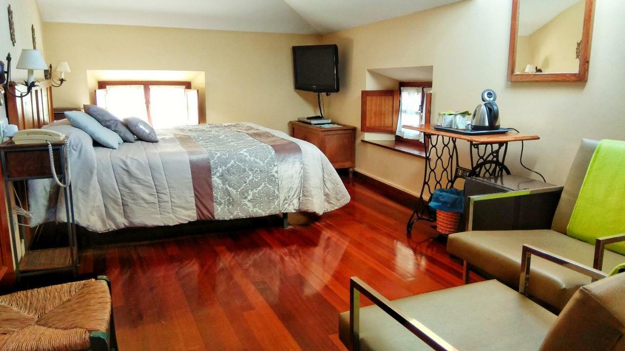 Hotel Casa Vieja Del Sastre Soto de Luiña المظهر الخارجي الصورة