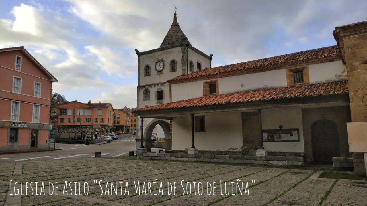 Hotel Casa Vieja Del Sastre Soto de Luiña المظهر الخارجي الصورة