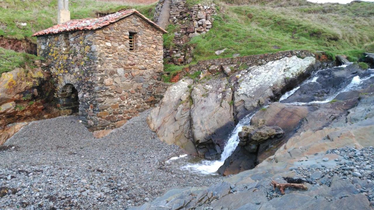 Hotel Casa Vieja Del Sastre Soto de Luiña المظهر الخارجي الصورة