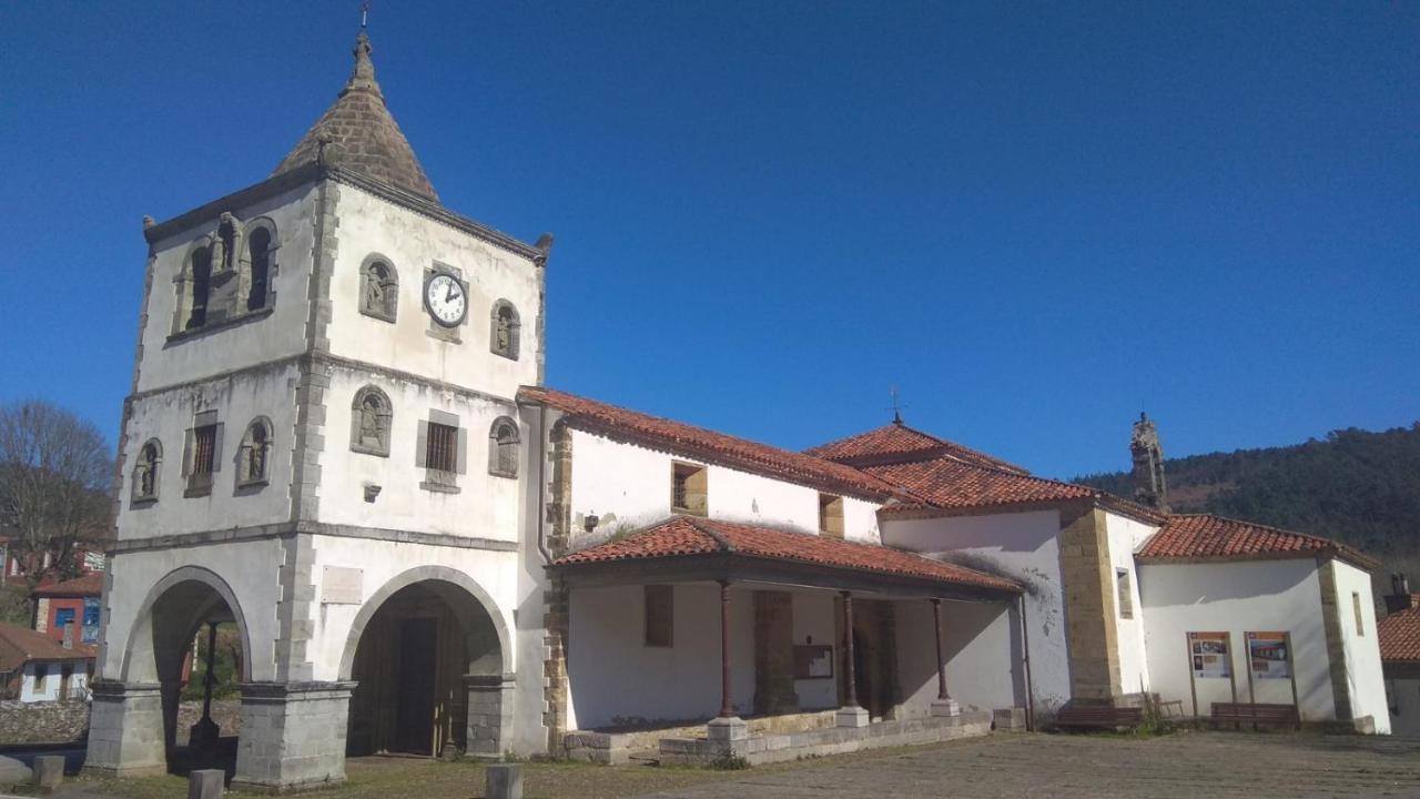 Hotel Casa Vieja Del Sastre Soto de Luiña المظهر الخارجي الصورة